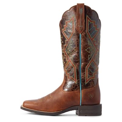 Ariat Jackpot - Western Laarzen Bruin Dames - 37834-377